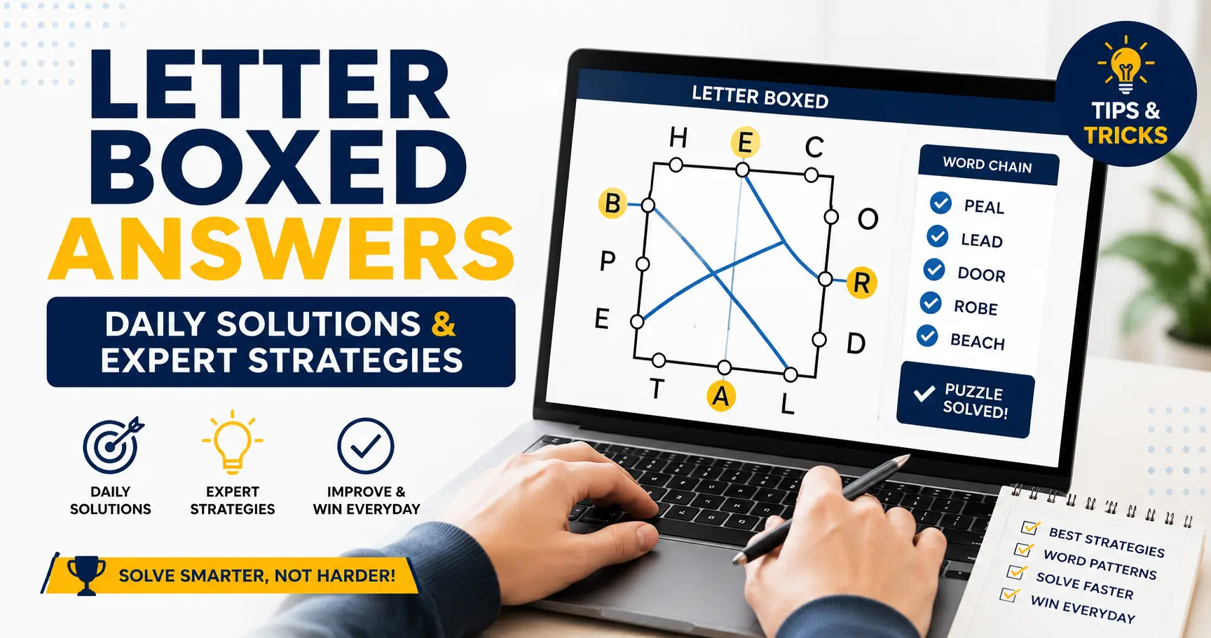 Letter Boxed answers and daily puzzle solutions guide