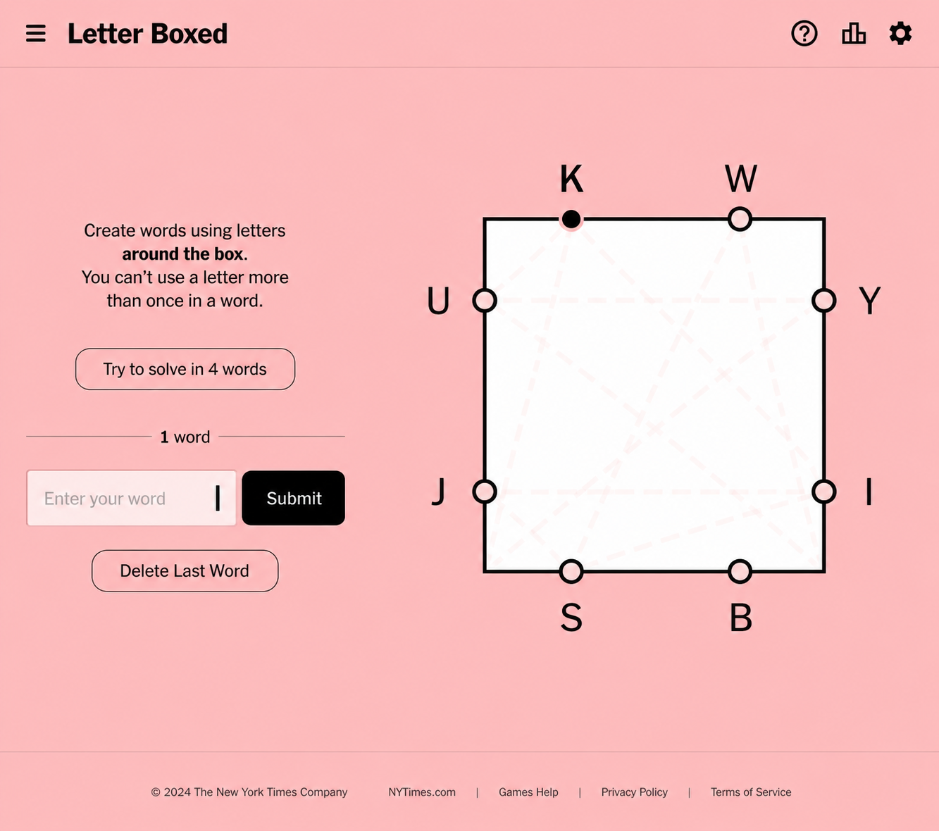 Letter Boxed Unlimited Play The NYT Letter Boxed Game Online Letter Boxed Unlimited Play The NYT Letter Boxed Game Online